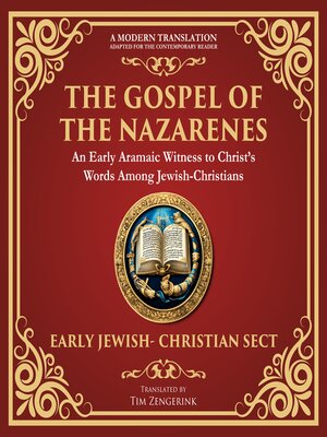 cover image of The Gospel of the Nazarenes